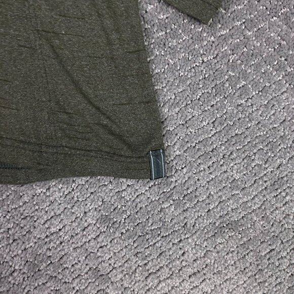 Kuhl Shirt Men's Large Green Intent Krew Long Sleeve Base Layer Hiking Outdoor - Picture 3 of 11